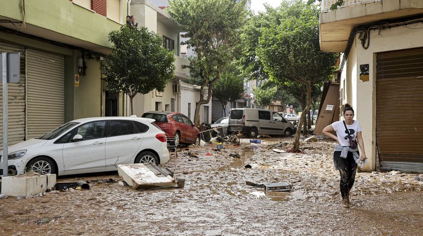 Katastrofalna poplava – Valencija Španjolska
