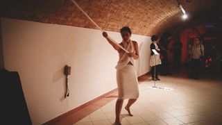 Performans “Granice” polaznika Glumačke radionice “Backstage” Performans “Granice” polaznika Glumačke radionice “Backstage”