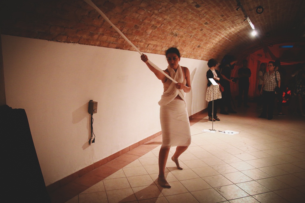 Performans “Granice” polaznika Glumačke radionice “Backstage” Performans “Granice” polaznika Glumačke radionice “Backstage”