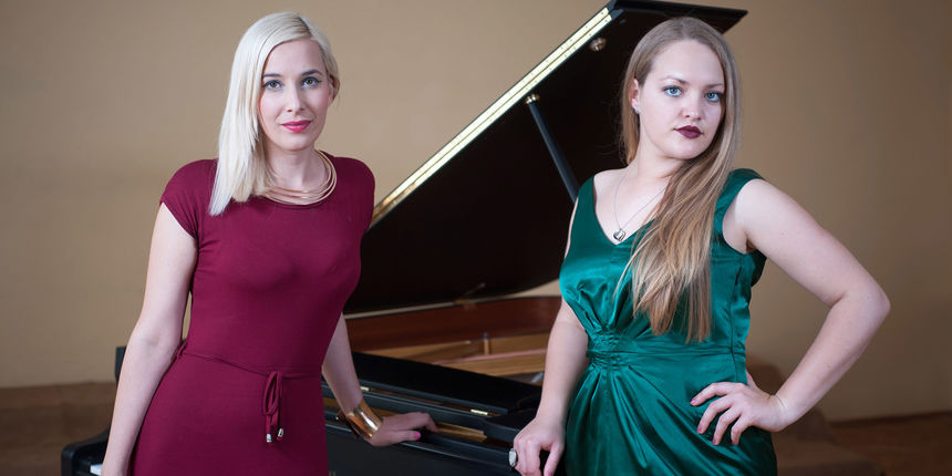 Zadar classic open air: Nela Šarić i Tomislava Lojić Zadar classic open air: Nela Šarić i Tomislava Lojić