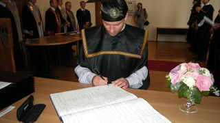 Promocija doktora znanosti na Zadarskom sveučilištu