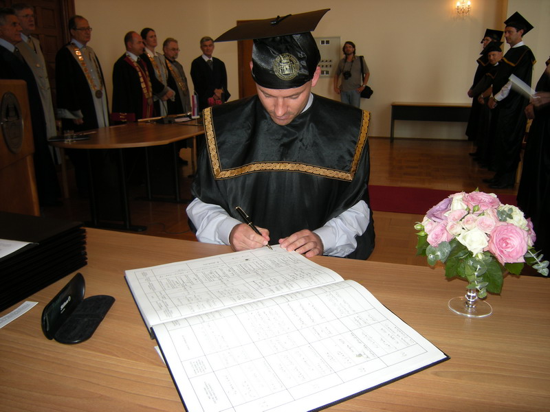 Promocija doktora znanosti na Zadarskom sveučilištu