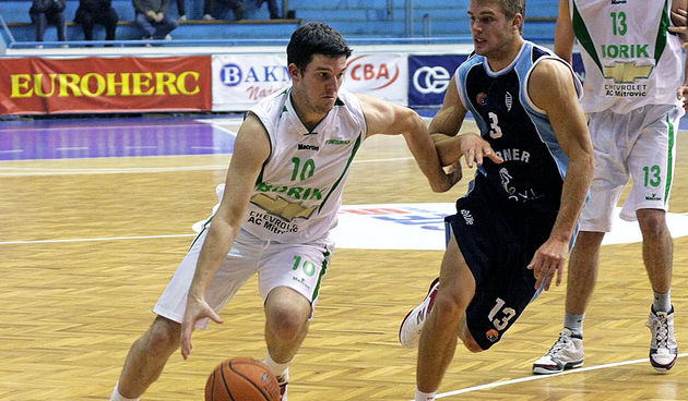 Ante Dević, KK Borik-Puntamika – KK Kvarner