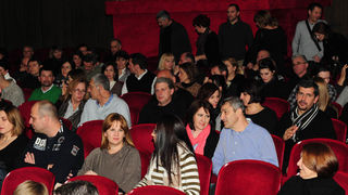 Zadar, 14.02.2013. snimio: Nenad Marčev
Kantautor i šansonjer
IBRICA JUSIĆ
Koncert povodom Valentinova
Dvorana HNK Zadar Zadar, 14.02.2013. snimio: Nenad Marčev
Kantautor i šansonjer
IBRICA JUSIĆ
Koncert povodom Valentinova
Dvorana HNK Zadar