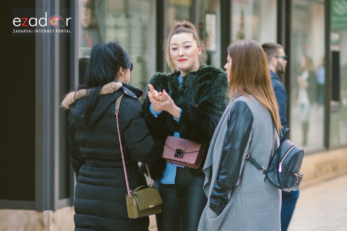 Badnjak u Zadru, 24. prosinca 2017.