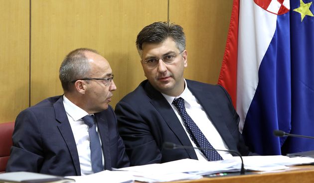 Damir Krstičević, Andrej Plenković