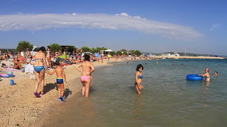 Bibinje: Turnir u odbojci na pijesku “Punta 2016”, pobjednice ekipa Cavsica iz Zadra. Foto: Leo Banić