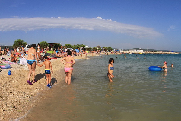 Bibinje: Turnir u odbojci na pijesku “Punta 2016”, pobjednice ekipa Cavsica iz Zadra. Foto: Leo Banić