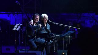 Koncert Olivera Dragojevića i Zlatana Stipišića u pulskoj Areni. Kao gosti nastupili su 2CELLOS. Photo: Duško Marušić/PIXSELL
