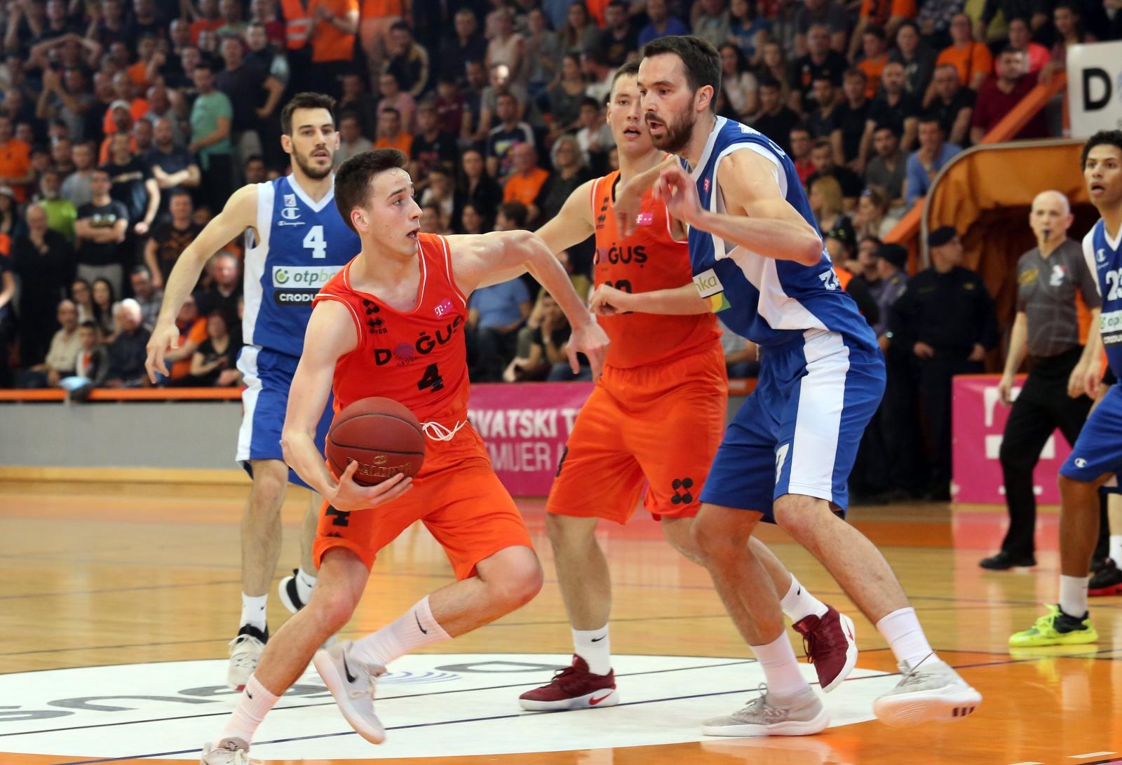 HT Premijer liga, 23. kolo: GKK Šibenik – KK Zadar 72-92 HT Premijer liga, 23. kolo: GKK Šibenik – KK Zadar 72-92