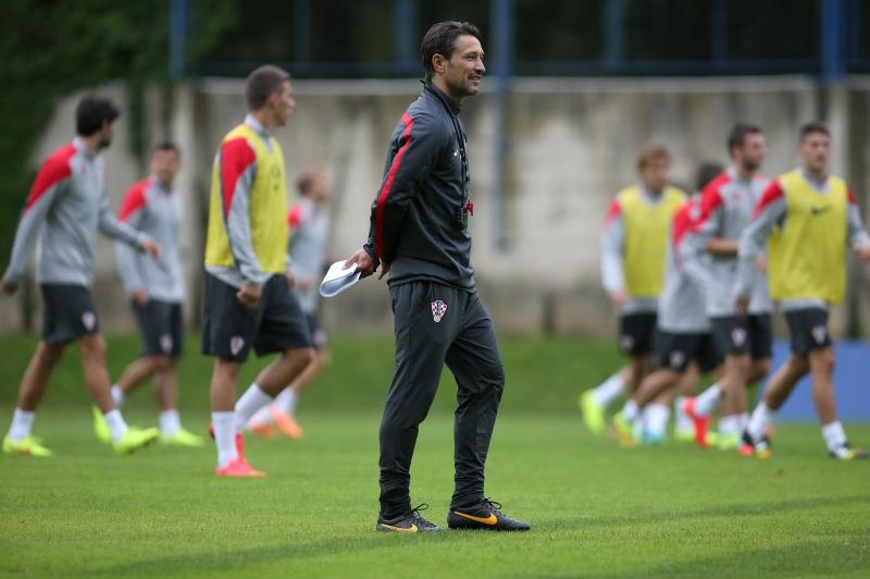 Trening hrvatske nogometne reprezentacije 2. rujna 2014. Photo: Igor Kralj/PIXSELL Trening hrvatske nogometne reprezentacije 2. rujna 2014. Photo: Igor Kralj/PIXSELL