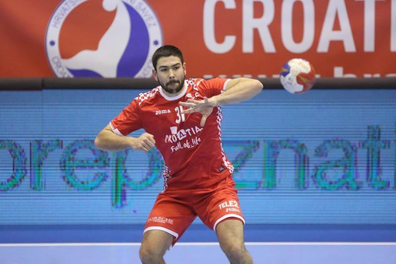 Croatia Cup: Hrvatska – Crna Gora 24-22 Croatia Cup: Hrvatska – Crna Gora 24-22