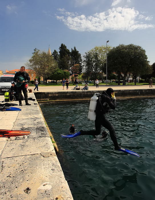 Akcija čišćenja mora i okoliša “Zdrav za 5”, Foto: Roberto Lerga