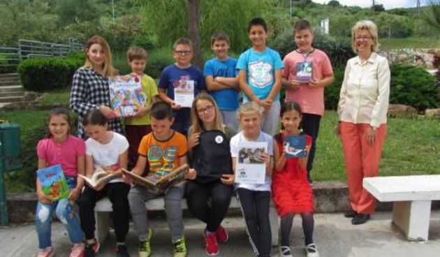 Pašmanski učenici u nacionalnom projektu “Čitamo mi, u obitelji svi”