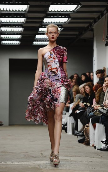 London Fashion Week: Mary Katrantzou jesen 2010  (Coutorture.com)