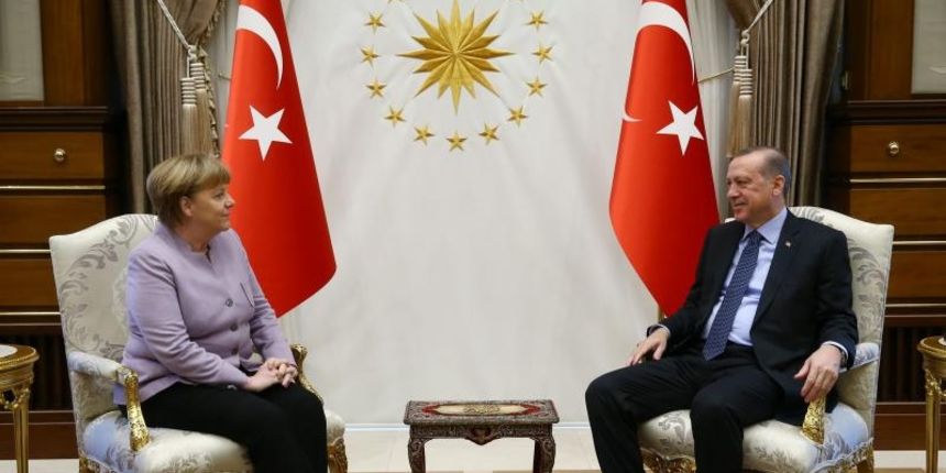 Angela Merkel, Recep Tayyip Erdogan Angela Merkel, Recep Tayyip Erdogan