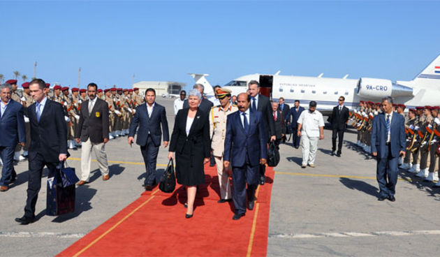 Kosor, Libija (Foto: Vlada.hr)