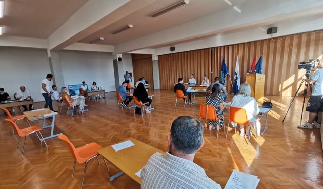 Održana prva sjednica Gradskog vijeća Grada Benkovca