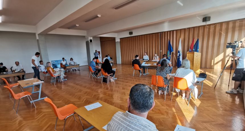 Održana prva sjednica Gradskog vijeća Grada Benkovca Održana prva sjednica Gradskog vijeća Grada Benkovca