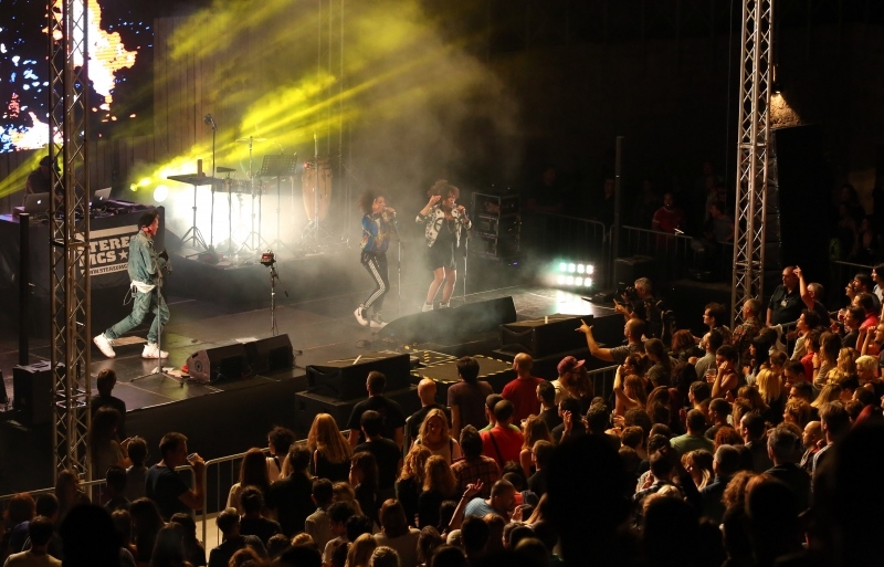 Stereo MC’s u šibenskoj tvrđavi sv. Mihovila