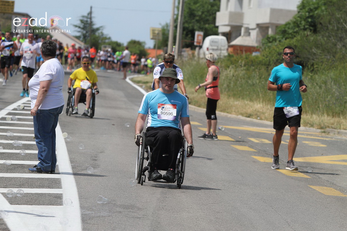 Wings for Life 2018: Okrjepa i prolazak kroz Bibinje trkača velikog srca