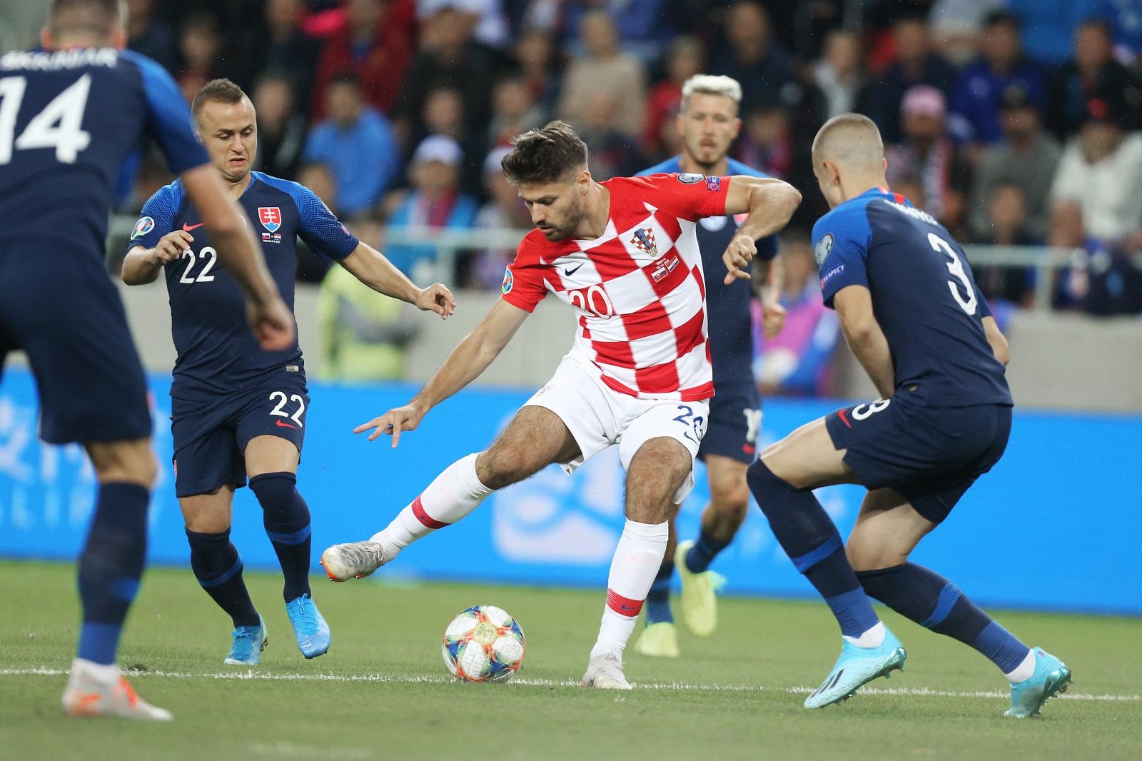 Kvalifikacije za Euro 2020: Slovačka – Hrvatska 0-4 Kvalifikacije za Euro 2020: Slovačka – Hrvatska 0-4