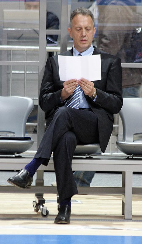 Zmago Sagadin, KK Zadar – KK Vojvodina (foto: Marin Gospić)