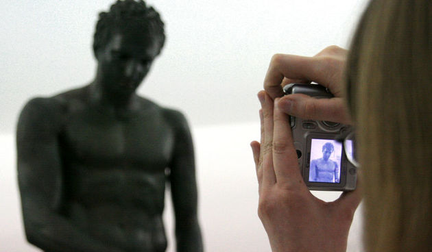 Izložba ‘Hrvatski Apoksiomen’ (foto: A. Gospić)