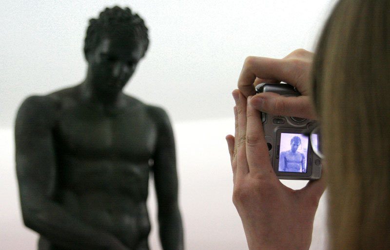 Izložba ‘Hrvatski Apoksiomen’ (foto: A. Gospić)