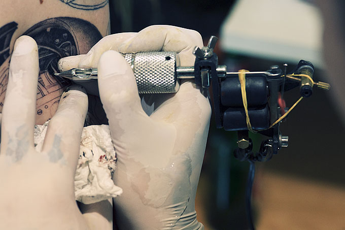 Tattoo majstori u Zadru, Foto: Leo Banic Tattoo majstori u Zadru, Foto: Leo Banic