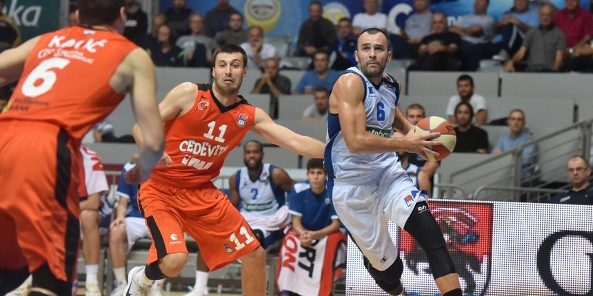 ABA liga: KK Zadar – KK Cedevita 76-92 ABA liga: KK Zadar – KK Cedevita 76-92