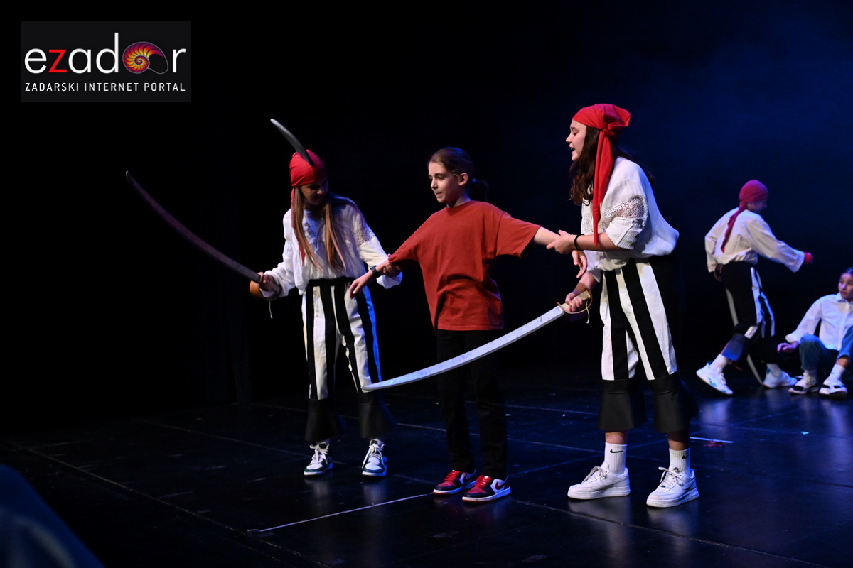 Premijera predstave “Pustolovine kroz vrijeme” Donatoline1 @ KLZ Premijera predstave “Pustolovine kroz vrijeme” Donatoline1 @ KLZ