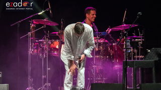 Massimo @ bazen Ilirije u Biogradu na Moru