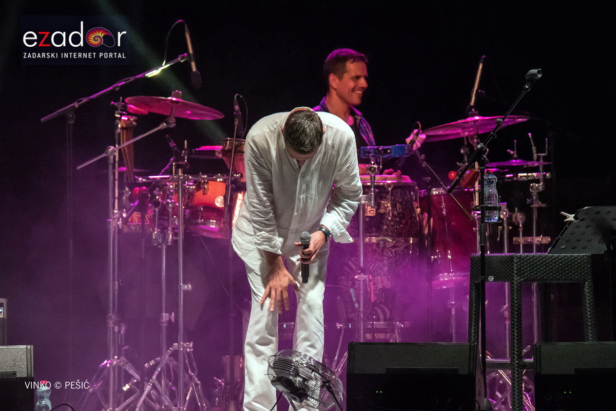 Massimo @ bazen Ilirije u Biogradu na Moru