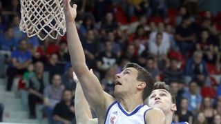 KC Drazen Petrovic, Zagreb – A-1 muska Liga za prvaka, polufinale, 3. utakmica, KK Cibona – KK Zadar 80-71. Photo: Goran Stanzl/PIXSELL KC Drazen Petrovic, Zagreb – A-1 muska Liga za prvaka, polufinale, 3. utakmica, KK Cibona – KK Zadar 80-71. Photo: Goran Stanzl/PIXSELL