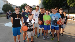 U sklopu nacionalnog projekta “Koš za koš” predan je prvi obnovljen košarkaški teren na zadarskom Bilom Brigu