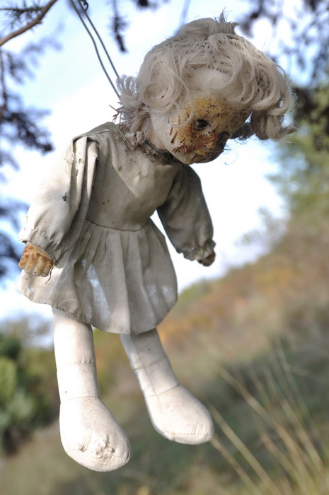 Zadar, 021111
Uz cestu koja vodi od Zadra prema Razancu moze se vidjeti jedan od sigurno najneobicnijih vinograda na svijetu. Umjesto uobicajenih strasila, vinograd cuvaju ogromni plisani medvjedi , lutke, barbike i raznorazne druge igracke i predmeti.
Fo Zadar, 021111
Uz cestu koja vodi od Zadra prema Razancu moze se vidjeti jedan od sigurno najneobicnijih vinograda na svijetu. Umjesto uobicajenih strasila, vinograd cuvaju ogromni plisani medvjedi , lutke, barbike i raznorazne druge igracke i predmeti.
Fo