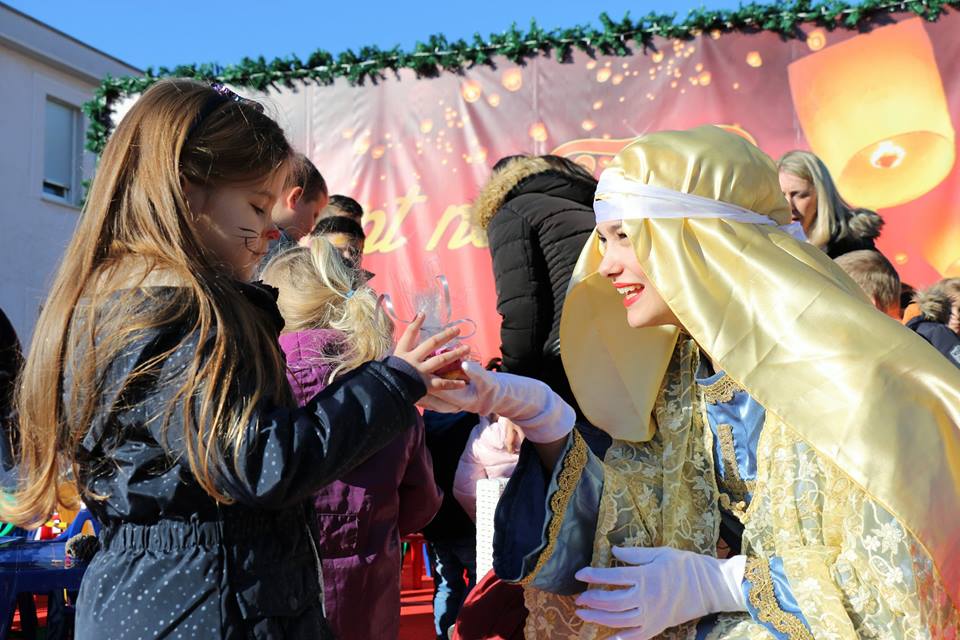 Sveta Luce razveselila i darivala virske mališane Sveta Luce razveselila i darivala virske mališane