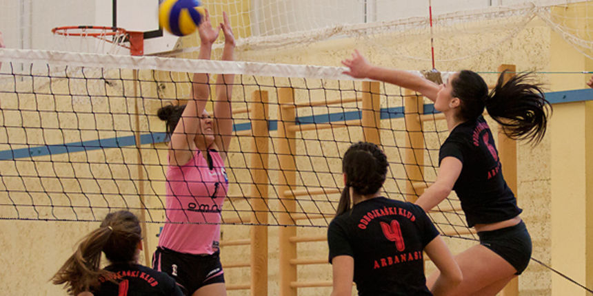 ŽOK Arbanasi – ŽOK Donat, Foto: Kristijan Orlić ŽOK Arbanasi – ŽOK Donat, Foto: Kristijan Orlić