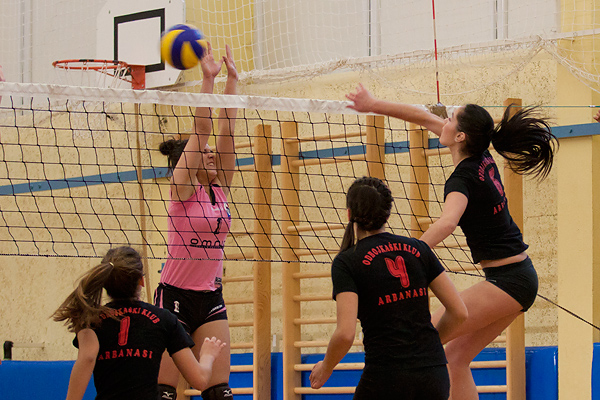 ŽOK Arbanasi – ŽOK Donat, Foto: Kristijan Orlić ŽOK Arbanasi – ŽOK Donat, Foto: Kristijan Orlić