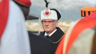 15. Festival zudija, cuvara Kristova groba odrzan je u Mlinistu u Dubrovacko-neretvanskoj zupaniji. Smotra zudija privukla je cuvare Kristova groba iz vise od 30 zupa. Photo: Hrvoje Jelavic/PIXSELL