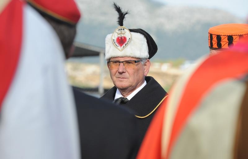 15. Festival zudija, cuvara Kristova groba odrzan je u Mlinistu u Dubrovacko-neretvanskoj zupaniji. Smotra zudija privukla je cuvare Kristova groba iz vise od 30 zupa. Photo: Hrvoje Jelavic/PIXSELL