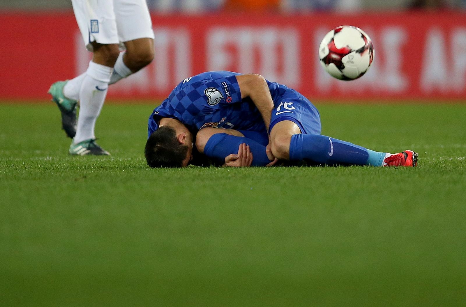 Dodatne kvalifikacije za SP 2018: Grčka – Hrvatska Dodatne kvalifikacije za SP 2018: Grčka – Hrvatska