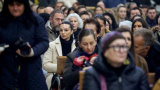 Nadbiskup Milan Zgrablić predvodio je misu na Božić u katedrali svete Stošije