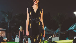 Kristina Burja osvojila Abu Dabhi eko kolekcijom