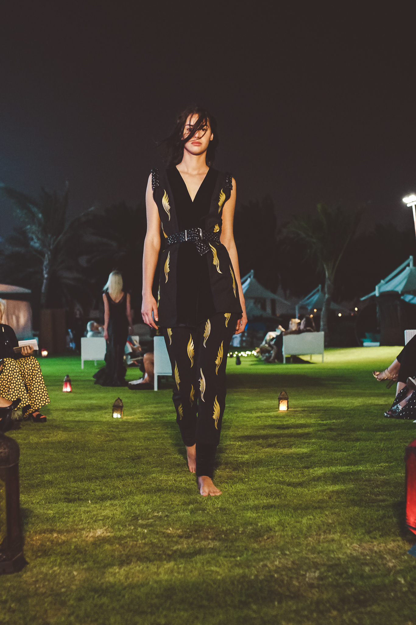 Kristina Burja osvojila Abu Dabhi eko kolekcijom