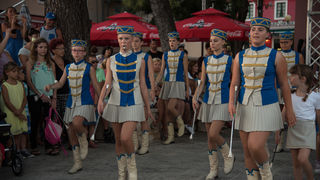 Dvadeset tisuća posjetitelja na Biogradskoj noći, foto: Vinko Pešić Dvadeset tisuća posjetitelja na Biogradskoj noći, foto: Vinko Pešić