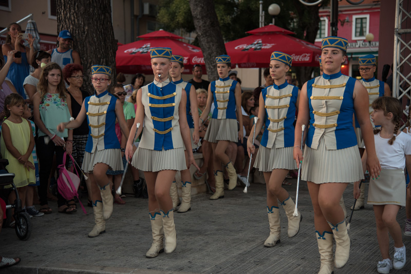 Dvadeset tisuća posjetitelja na Biogradskoj noći, foto: Vinko Pešić Dvadeset tisuća posjetitelja na Biogradskoj noći, foto: Vinko Pešić