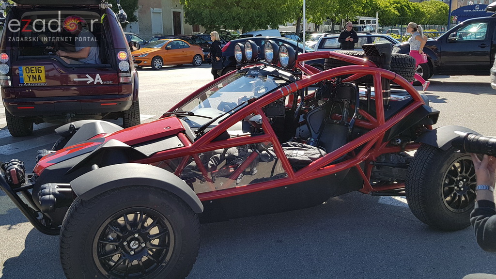 Jeremy Clarkson i Richard Hammond snimali kod Đige