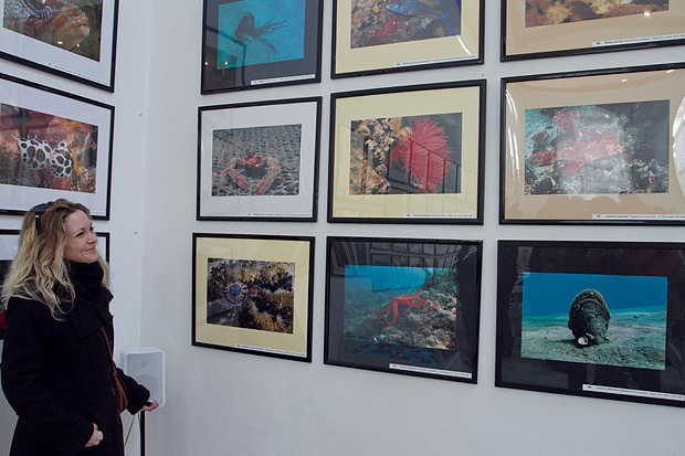 Otvorenje izložbe “Zagrljaj dubine” u Gradskoj loži, Foto: Leo Banić Otvorenje izložbe “Zagrljaj dubine” u Gradskoj loži, Foto: Leo Banić